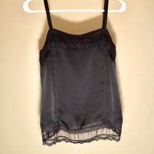 Ann Taylor Loft Black Camisole